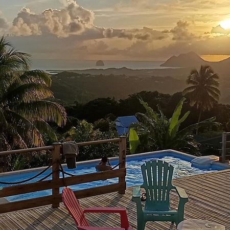 Villa Cosaroe 6-14 Pers Piscine Et Superbe Vue Mer Panoramique Riviere-Salee ภายนอก รูปภาพ