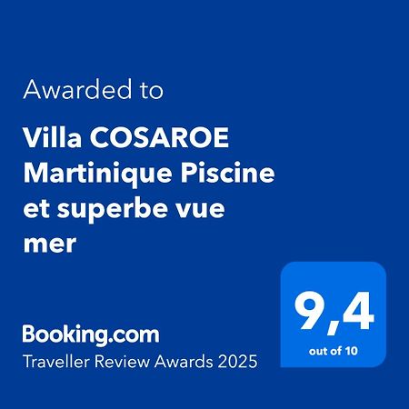 Villa Cosaroe 6-14 Pers Piscine Et Superbe Vue Mer Panoramique Riviere-Salee ภายนอก รูปภาพ