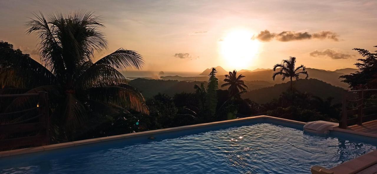 Villa Cosaroe 6-14 Pers Piscine Et Superbe Vue Mer Panoramique Riviere-Salee ภายนอก รูปภาพ