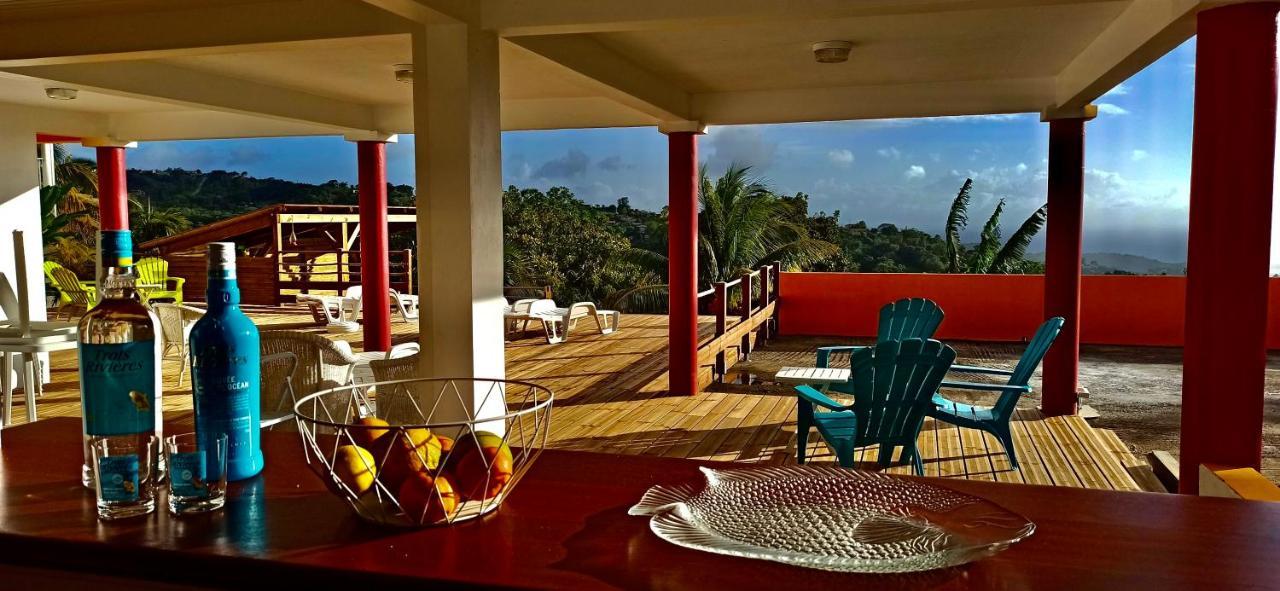 Villa Cosaroe 6-14 Pers Piscine Et Superbe Vue Mer Panoramique Riviere-Salee ภายนอก รูปภาพ