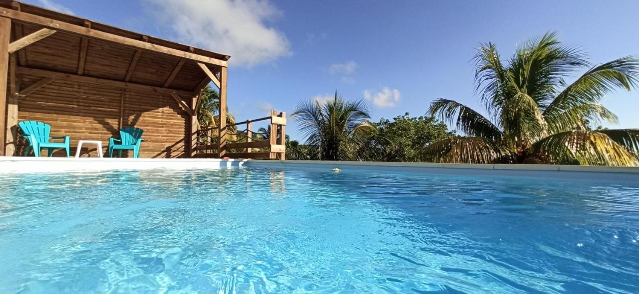 Villa Cosaroe 6-14 Pers Piscine Et Superbe Vue Mer Panoramique Riviere-Salee ภายนอก รูปภาพ