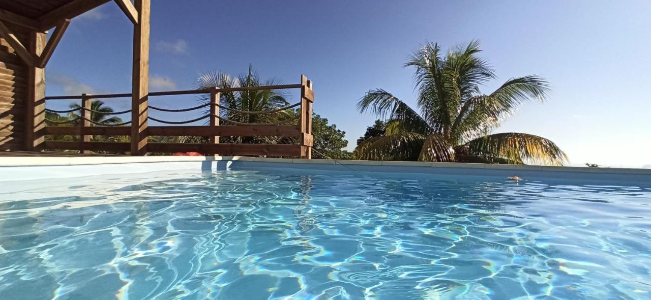 Villa Cosaroe 6-14 Pers Piscine Et Superbe Vue Mer Panoramique Riviere-Salee ภายนอก รูปภาพ