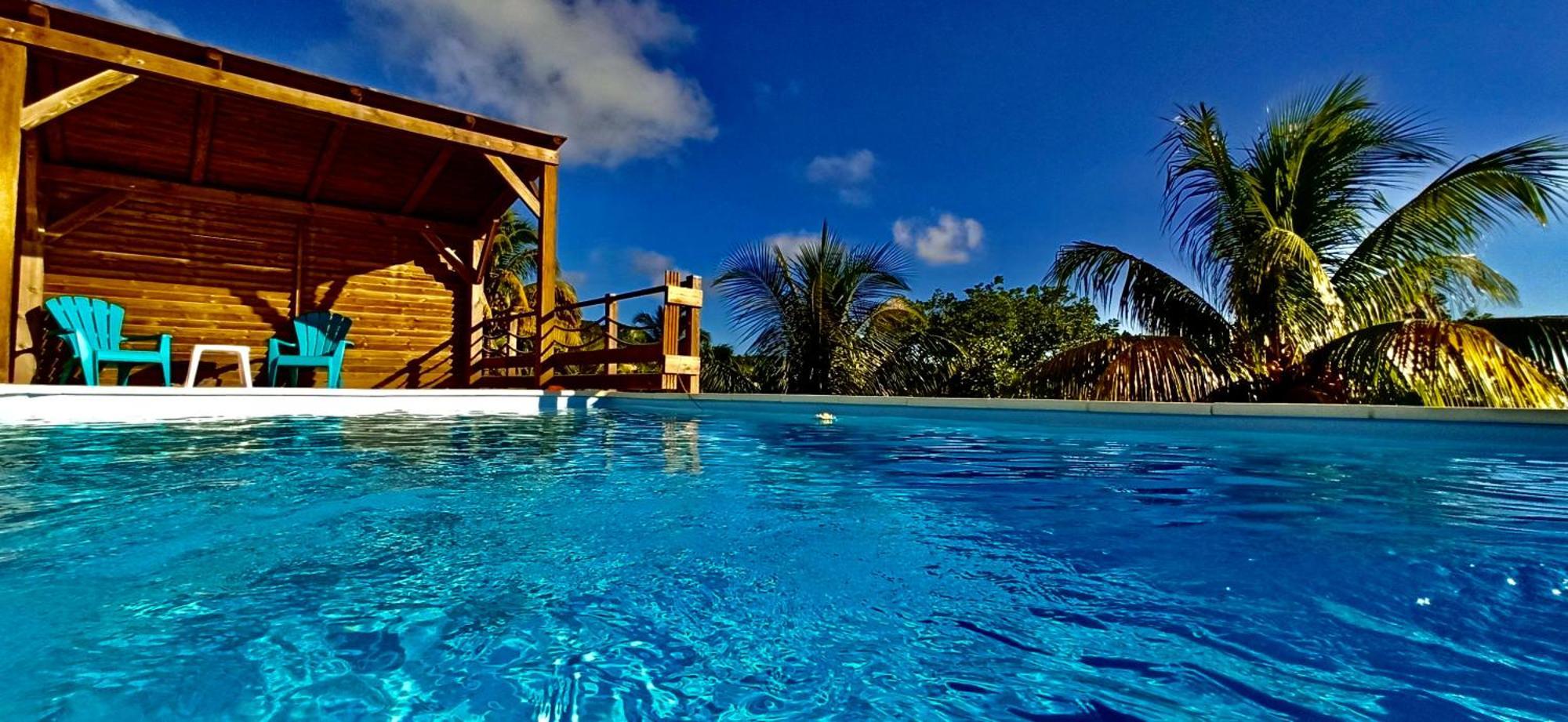 Villa Cosaroe 6-14 Pers Piscine Et Superbe Vue Mer Panoramique Riviere-Salee ภายนอก รูปภาพ