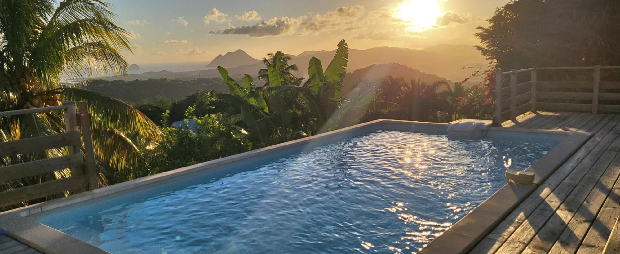 Villa Cosaroe 6-14 Pers Piscine Et Superbe Vue Mer Panoramique Riviere-Salee ภายนอก รูปภาพ